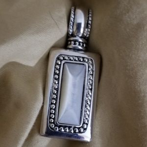Premiere Designs Mother of Pearl Pendant